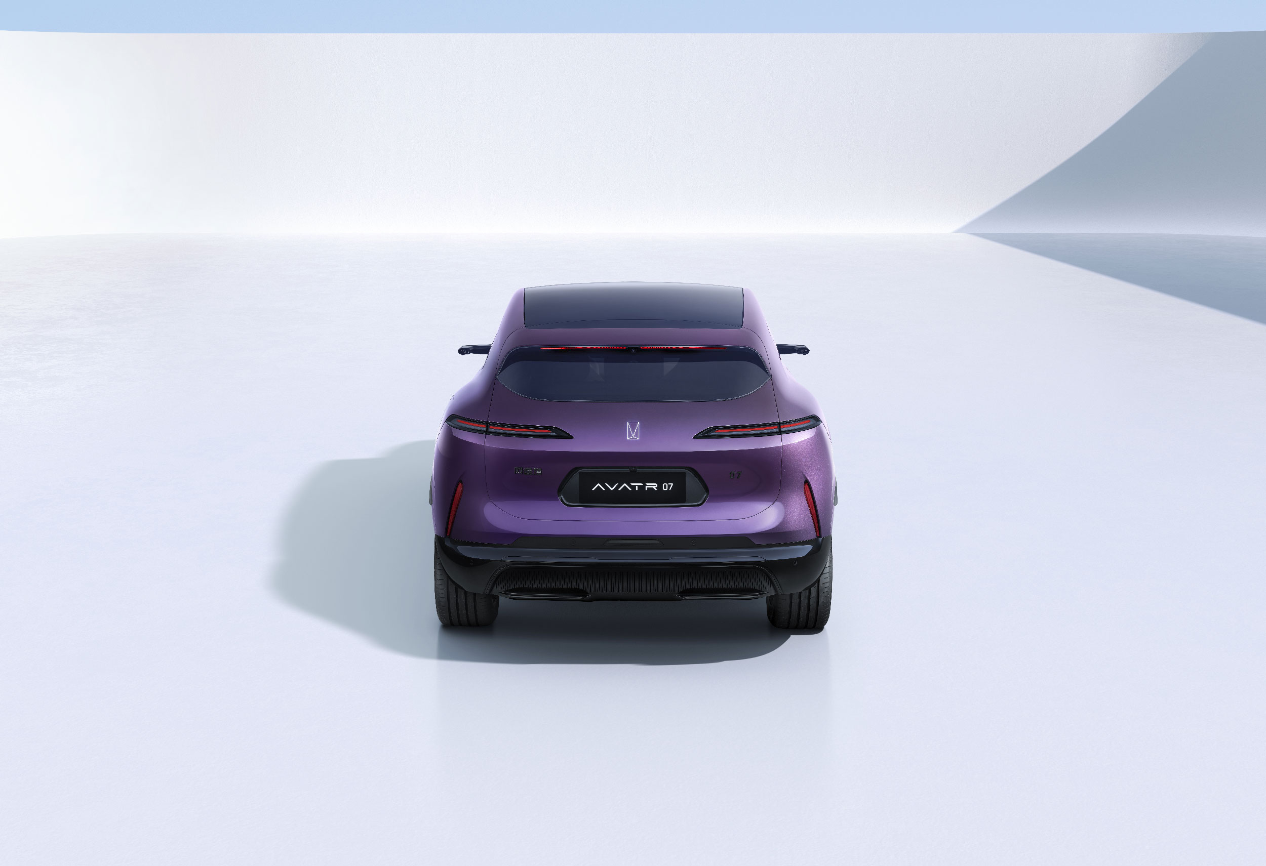 LED star-trail taillights