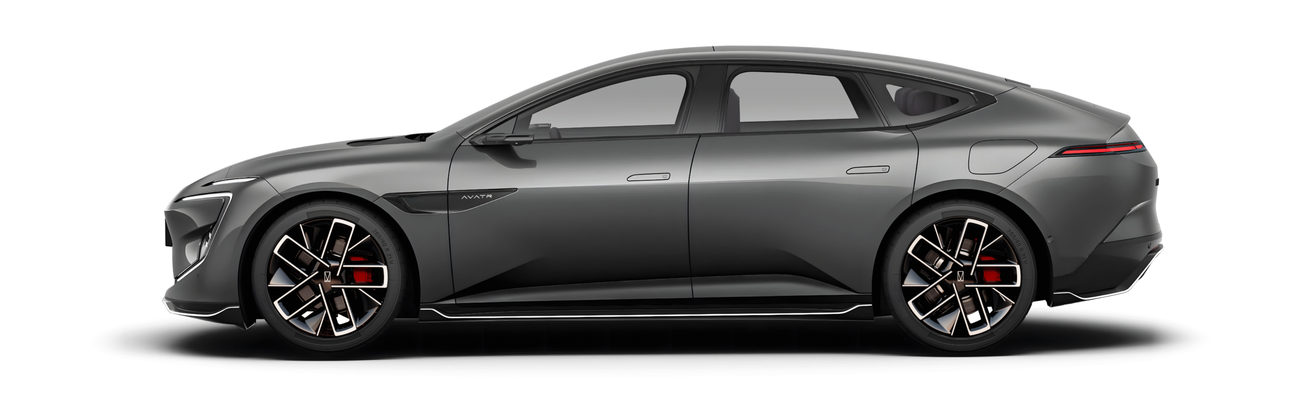 Glossy Grey