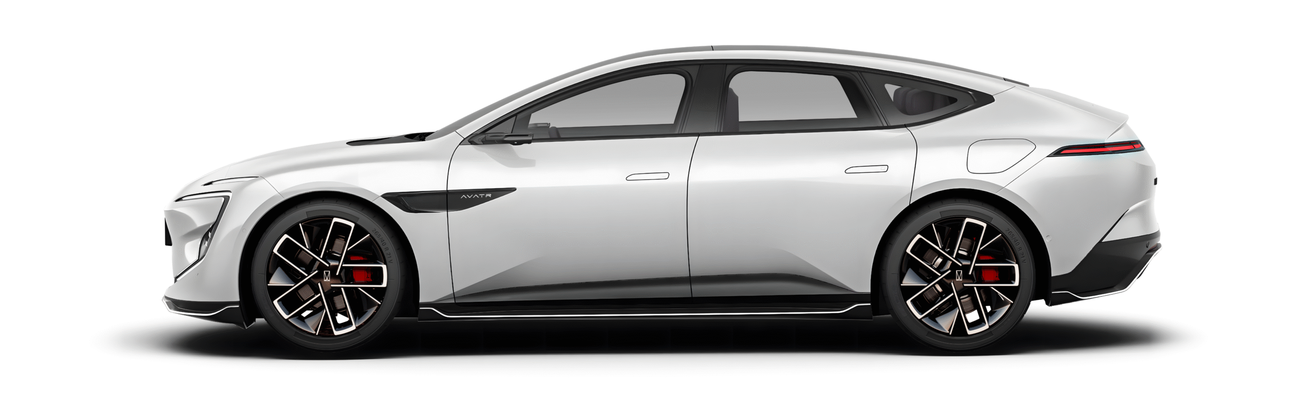 Glossy White