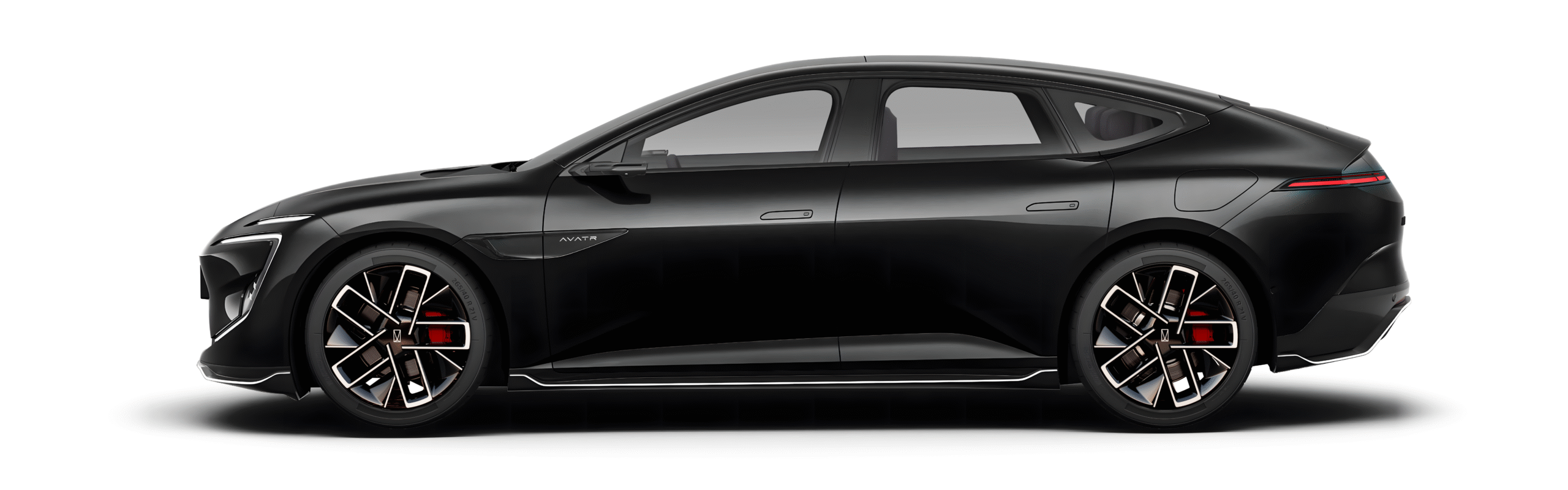 Glossy Black